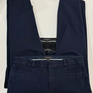 3 Pairs of Banana Republic SLOAN Women's Navy & Black Cropped Pants All Size 8